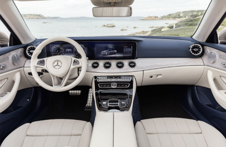 2018 Mercedes-Benz Cabriolet seat material