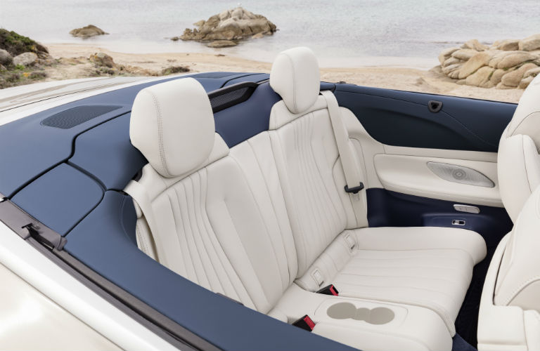 How many seats does the Mercede-Benz Cabriolet have?