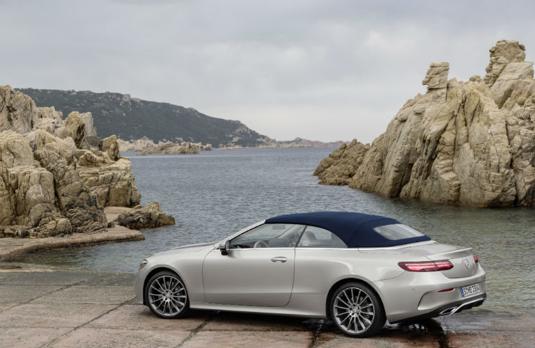 2017 Mercedes-Benz E-Class Cabriolet side view