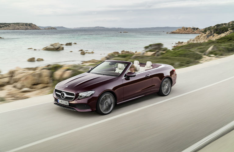 2018 Mercedes-Benz Cabriolet color options