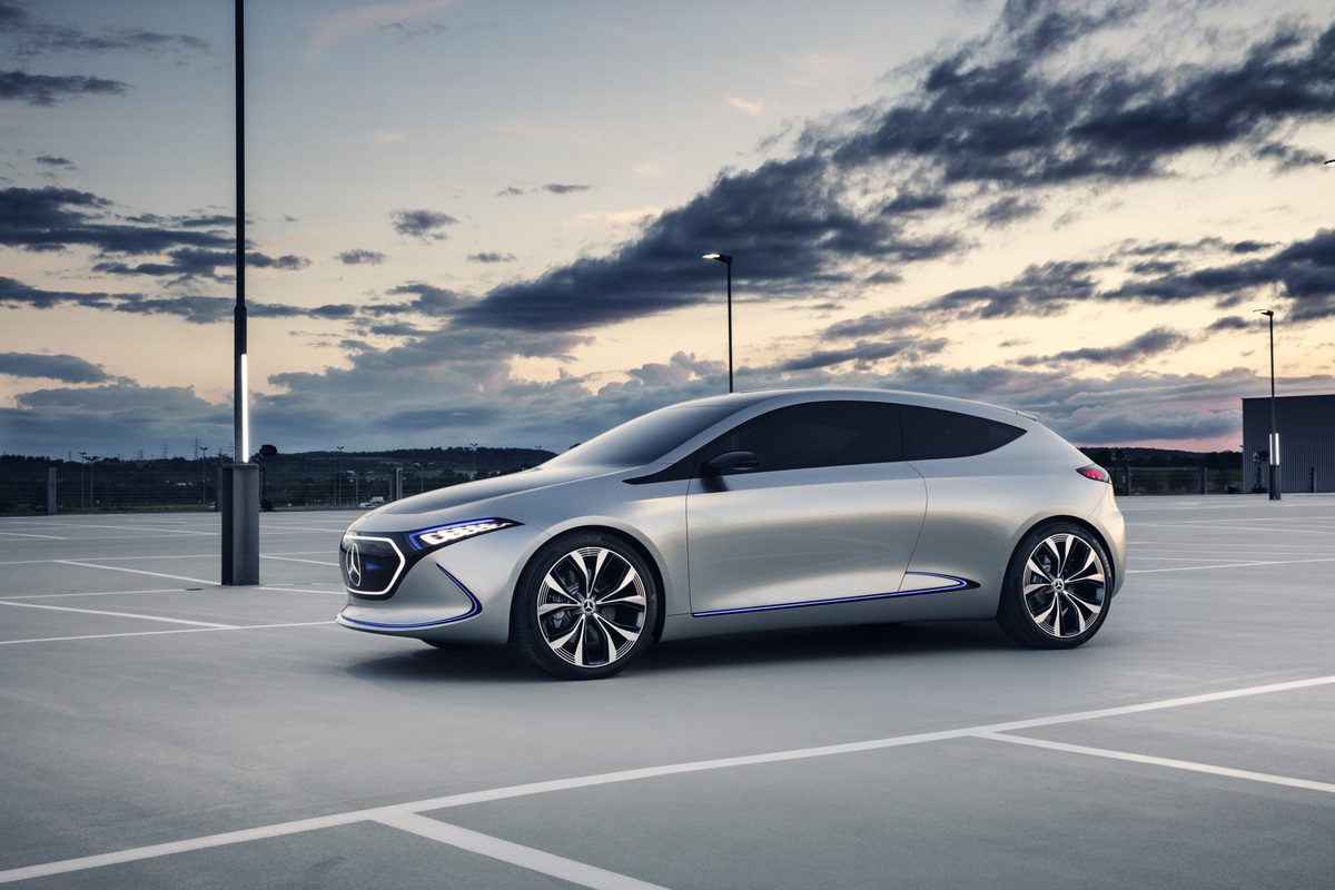 mercedes-benz eqa concept