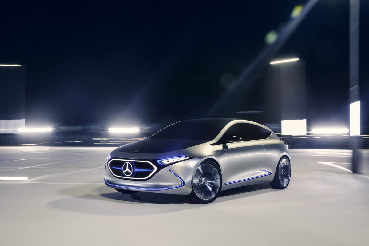 mercedes-benz eqa concept