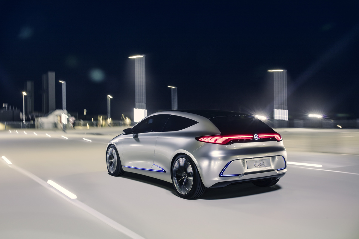 mercedes-benz eqa concept