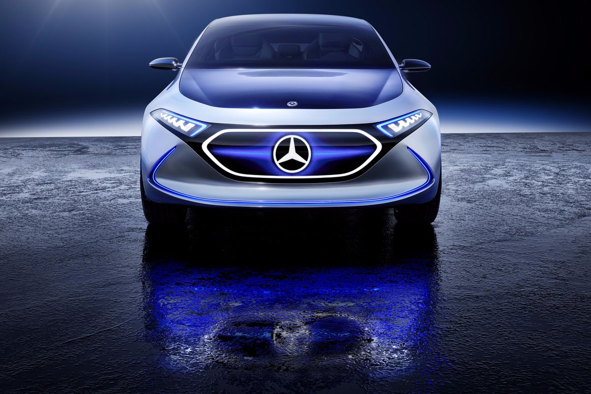 mercedes-benz eqa concept