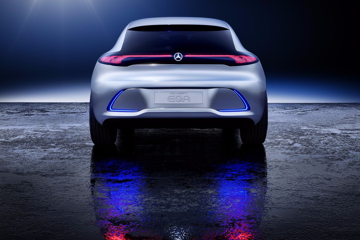 mercedes-benz eqa concept