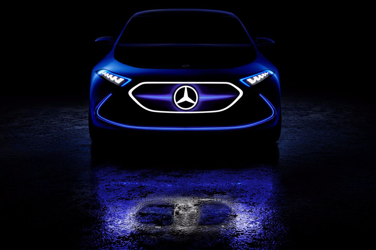 mercedes-benz eqa concept