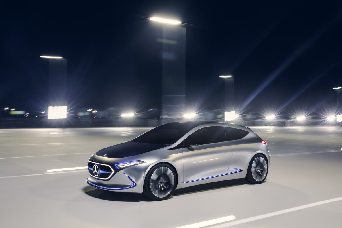 mercedes-benz eqa concept