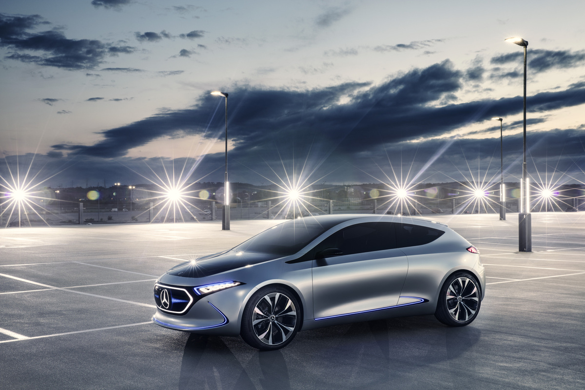 mercedes-benz eqa concept