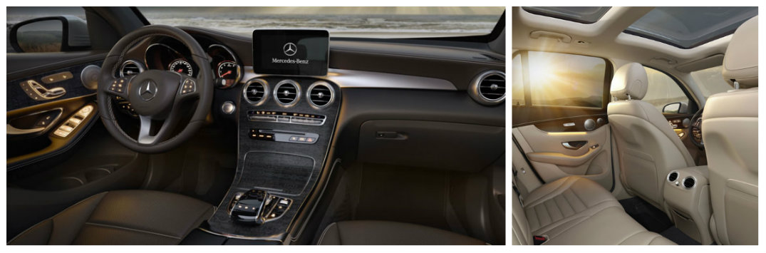 mercedes-benz infotainment naviagtion leather