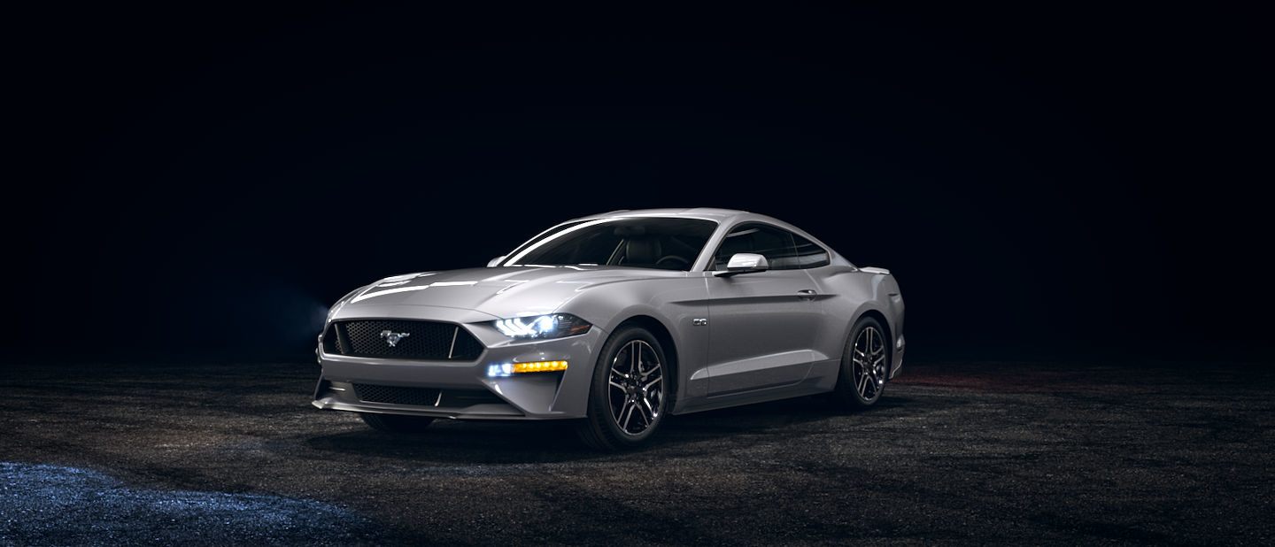 2019 Ford Mustang Ingot Silver Exterior Color