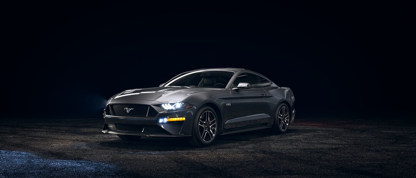 2019 Ford Mustang Magnetic Exterior Color