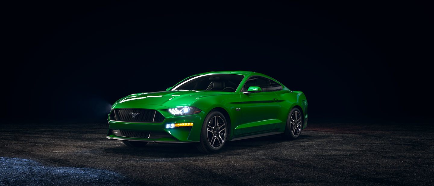 2019 Ford Mustang Need for Green Exterior Color