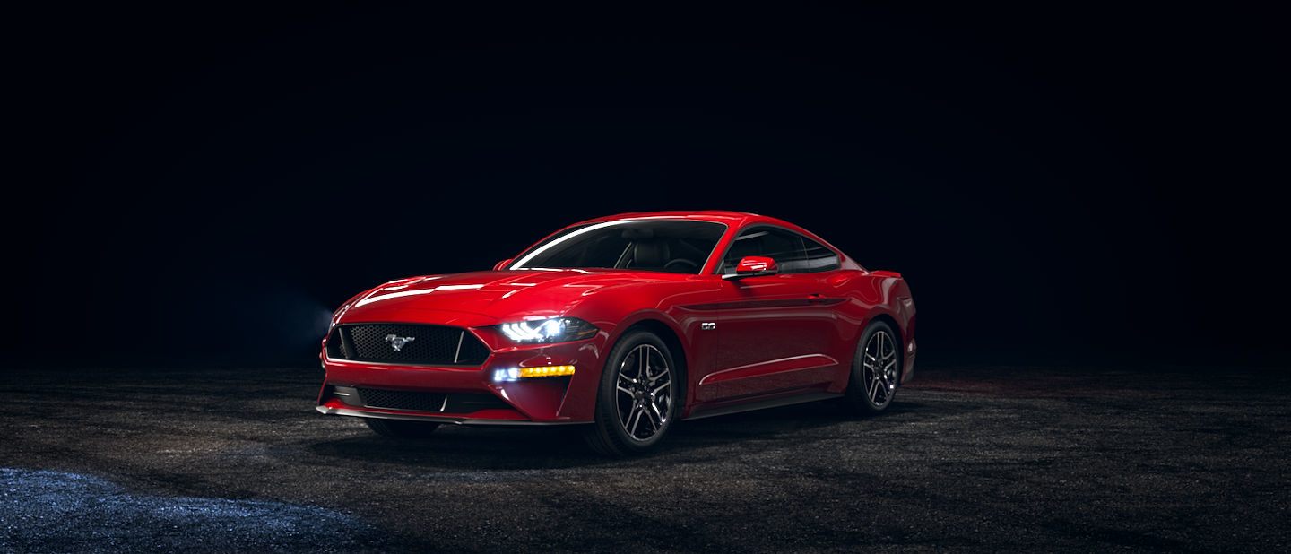 2019 Ford Mustang Race Red Exterior Color