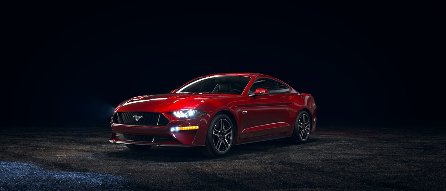 2019 Ford Mustang Ruby Red Exterior Color