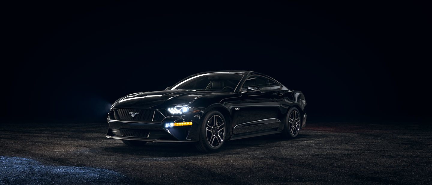 2019 Ford Mustang Shadow Black Exterior Color