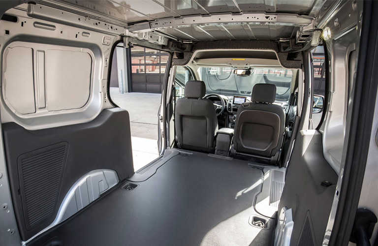 2019 Ford Transit Connect Cargo Van Cargo Space