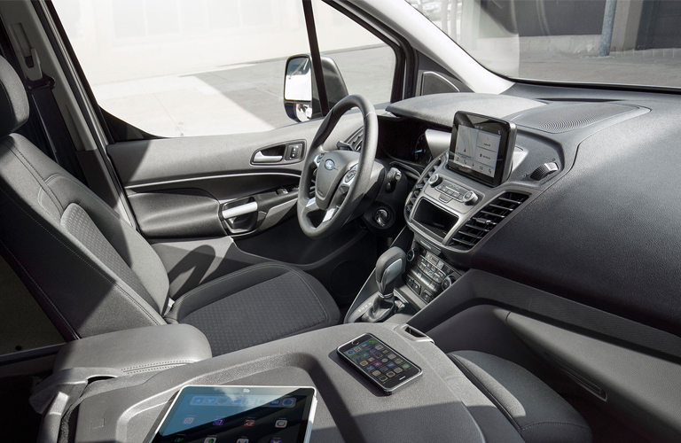 2019 Ford Transit Connect Cargo Van Dashboard