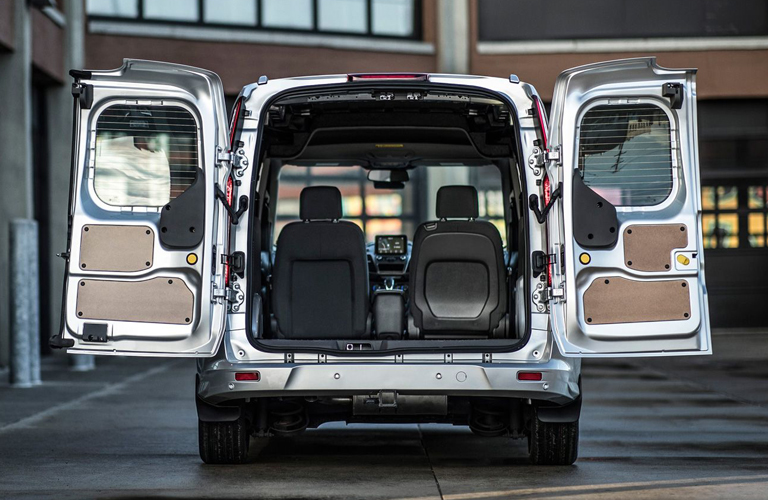 2019 Ford Transit Connect Cargo Van Swing-Out Rear Cargo Doors