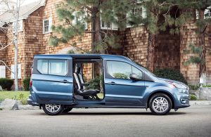 2019 Ford Transit Connect Passenger Wagon in parking lot
