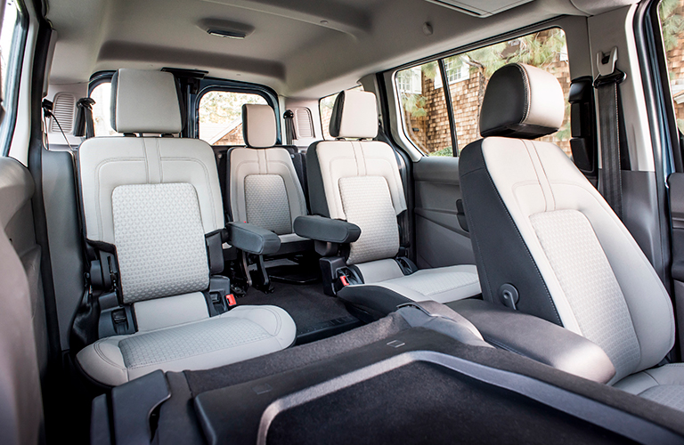 2019 Ford Transit Connect Passenger Wagon Interior Dimensions