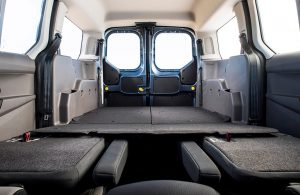2019 Ford Transit Connect Passenger Wagon LWB Cargo Space