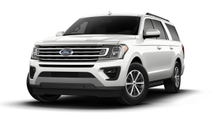 2019 Ford Expedition White Platinum