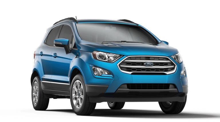 2020 Ford EcoSport in Blue Candy Metallic Tinted Clearcoat