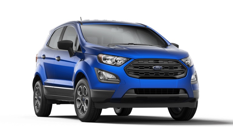 2020 Ford EcoSport in Lightning Blue