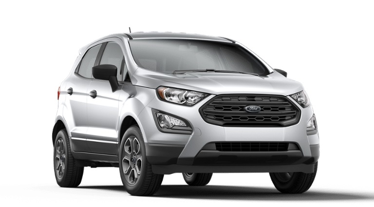 2020 Ford EcoSport in Moondust Silver