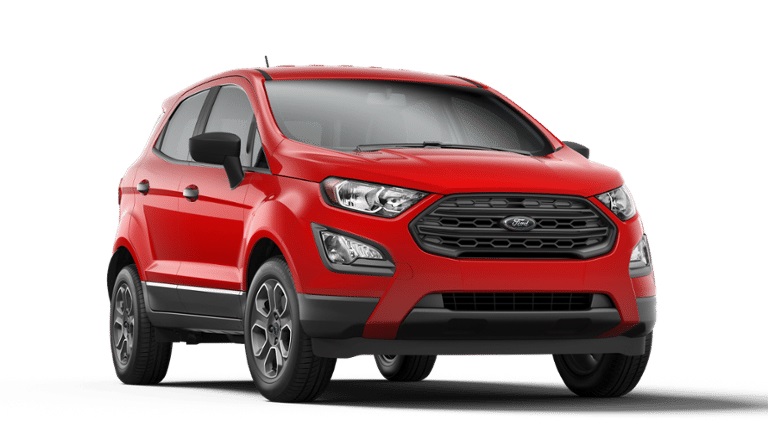 2020 Ford EcoSport in Race Red