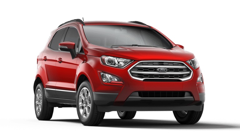 2020 Ford EcoSport in Ruby Red Metallic Tinted Clearcoat