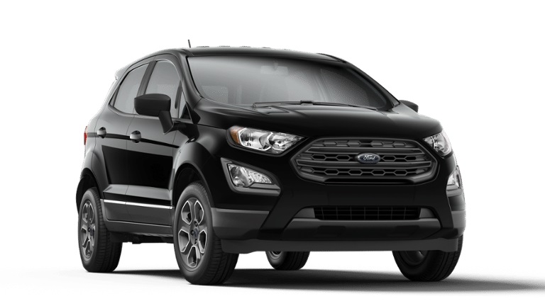 2020 Ford EcoSport in Shadow Black