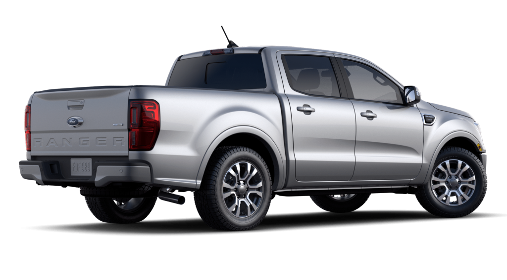 2020 Ford Ranger in Iconic Silver