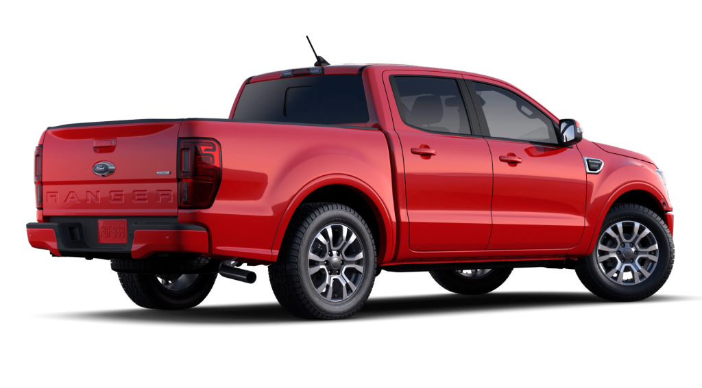 2020 Ford Ranger in Race Red