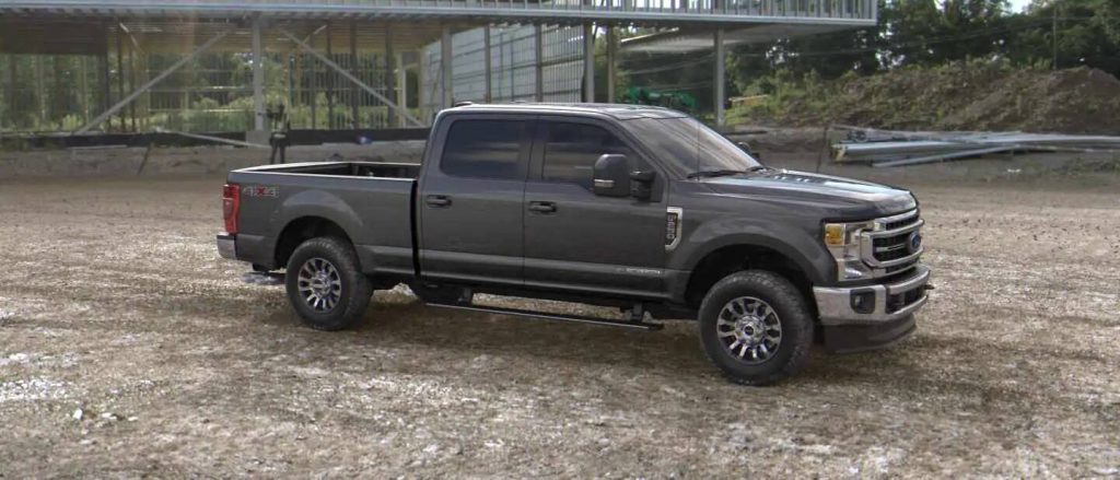 2020 Ford Super Duty in Magnetic