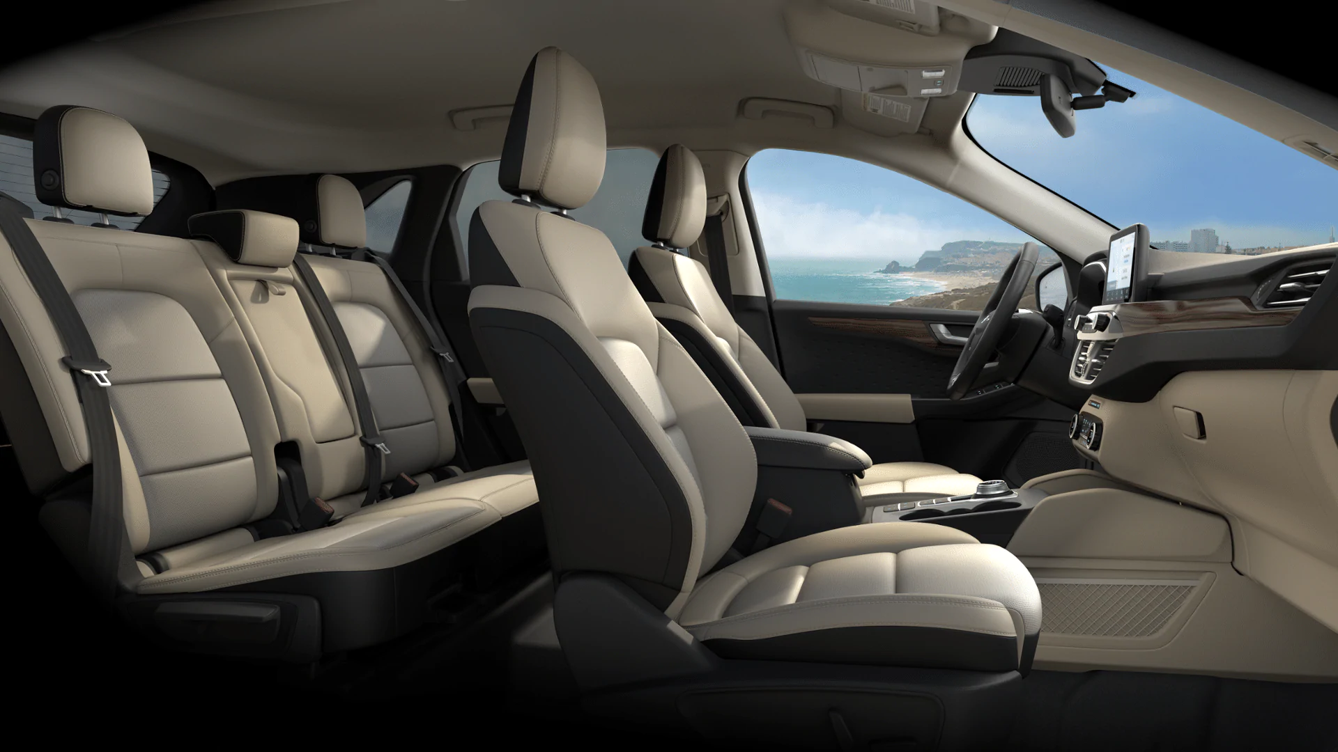 2020 Ford Explorer Interior Trim Material and Color Options