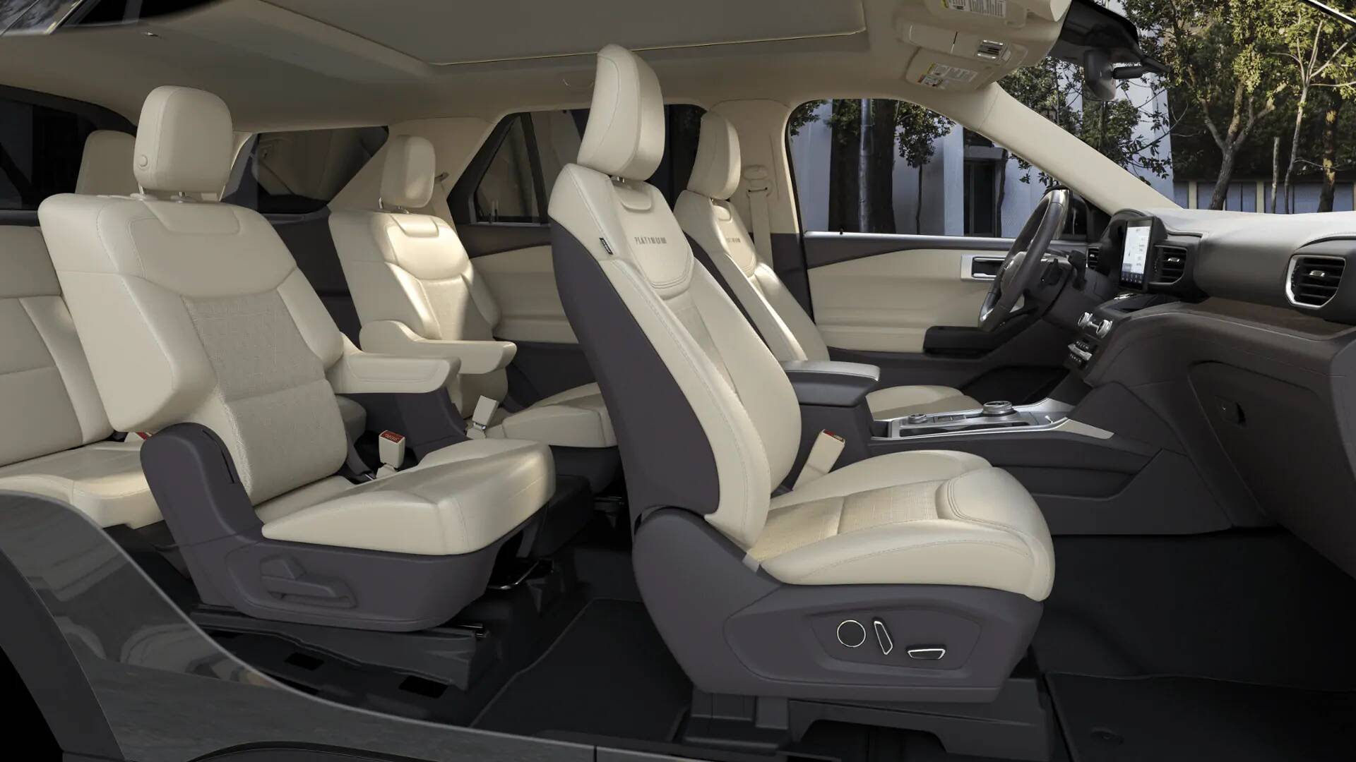 2020 Ford Explorer Interior Trim