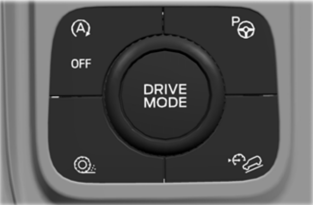 2020 Ford Explorer AWD mode switch