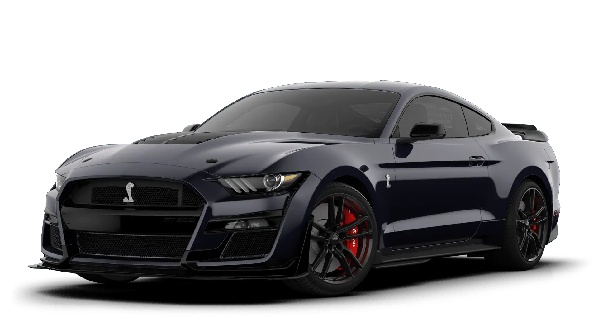 2020 Ford Mustang Shelby GT500 shadow black