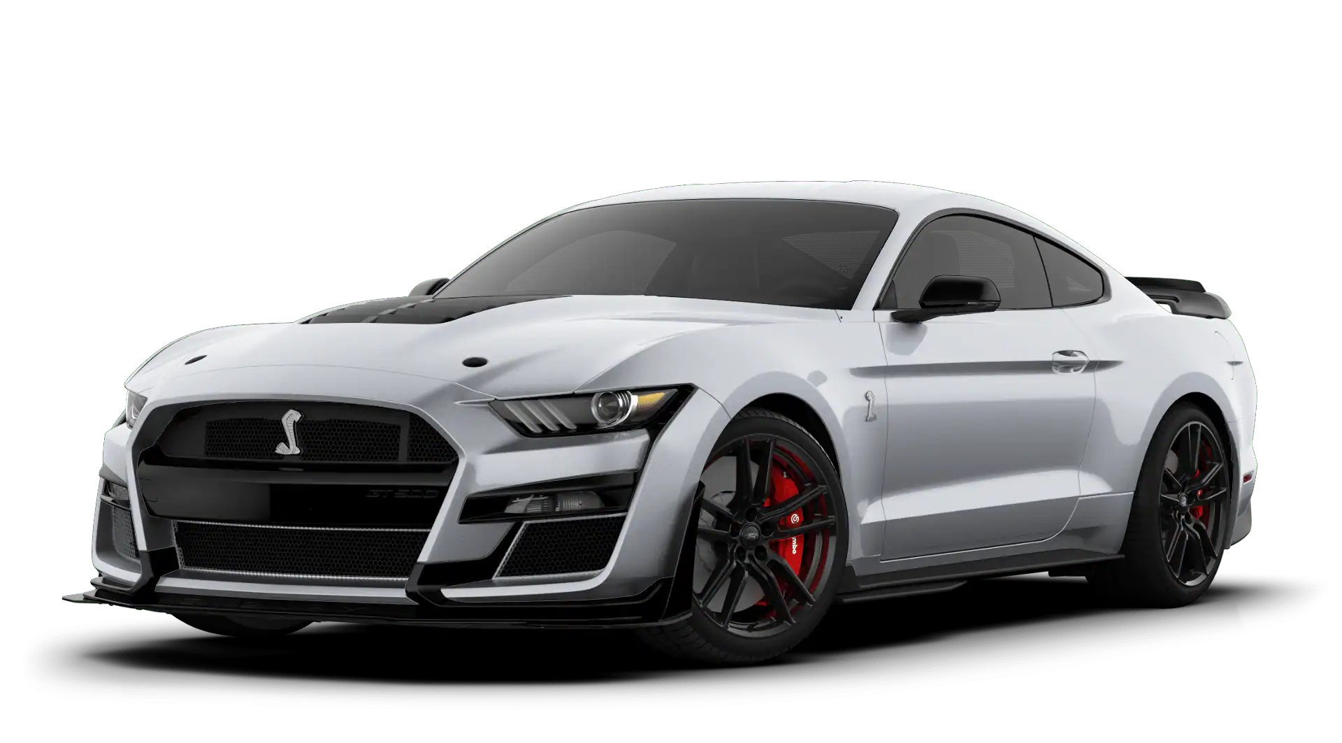 2020 Ford Mustang Shelby GT500 Iconic Silver