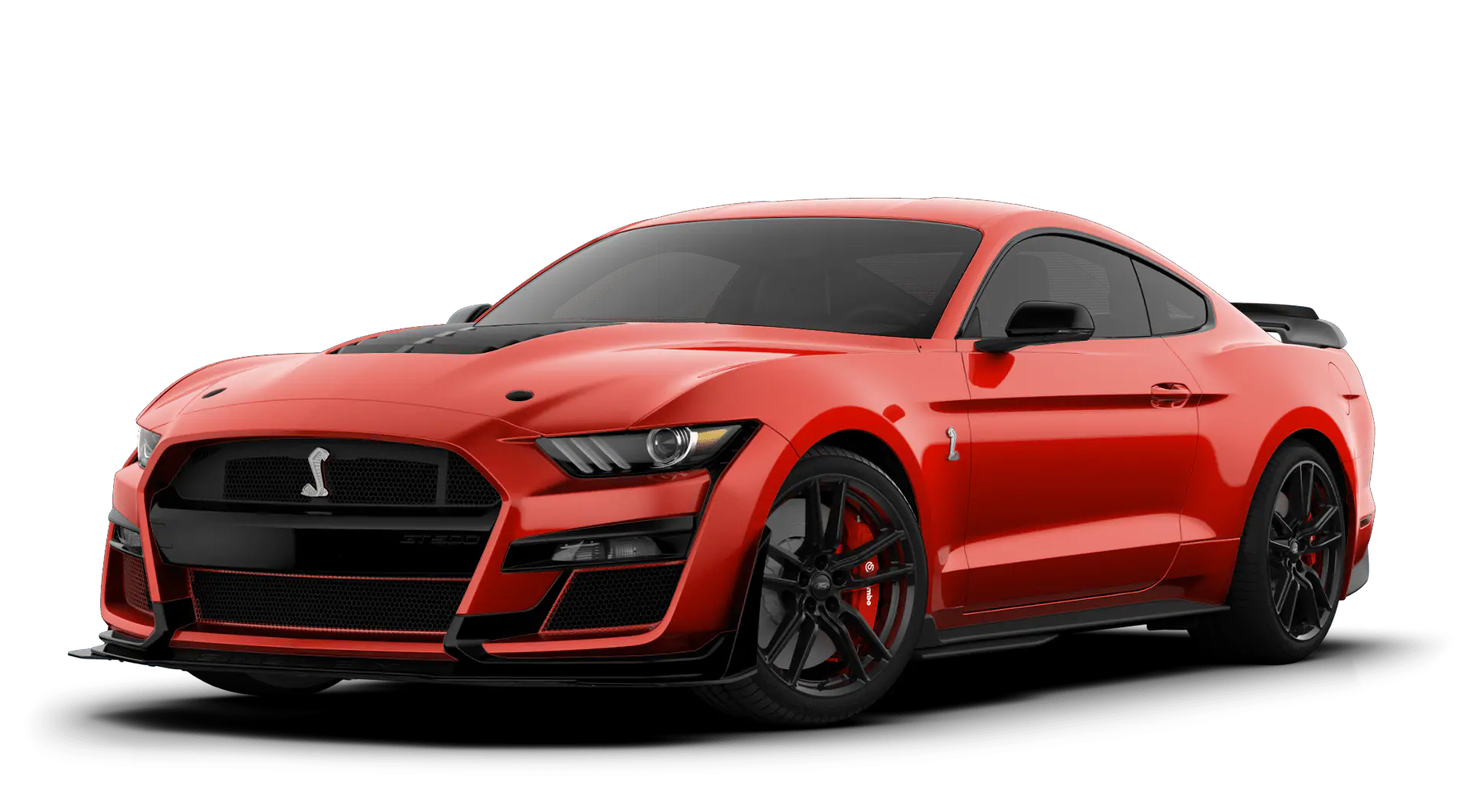 2020 Ford Mustang Shelby GT500 Race Red