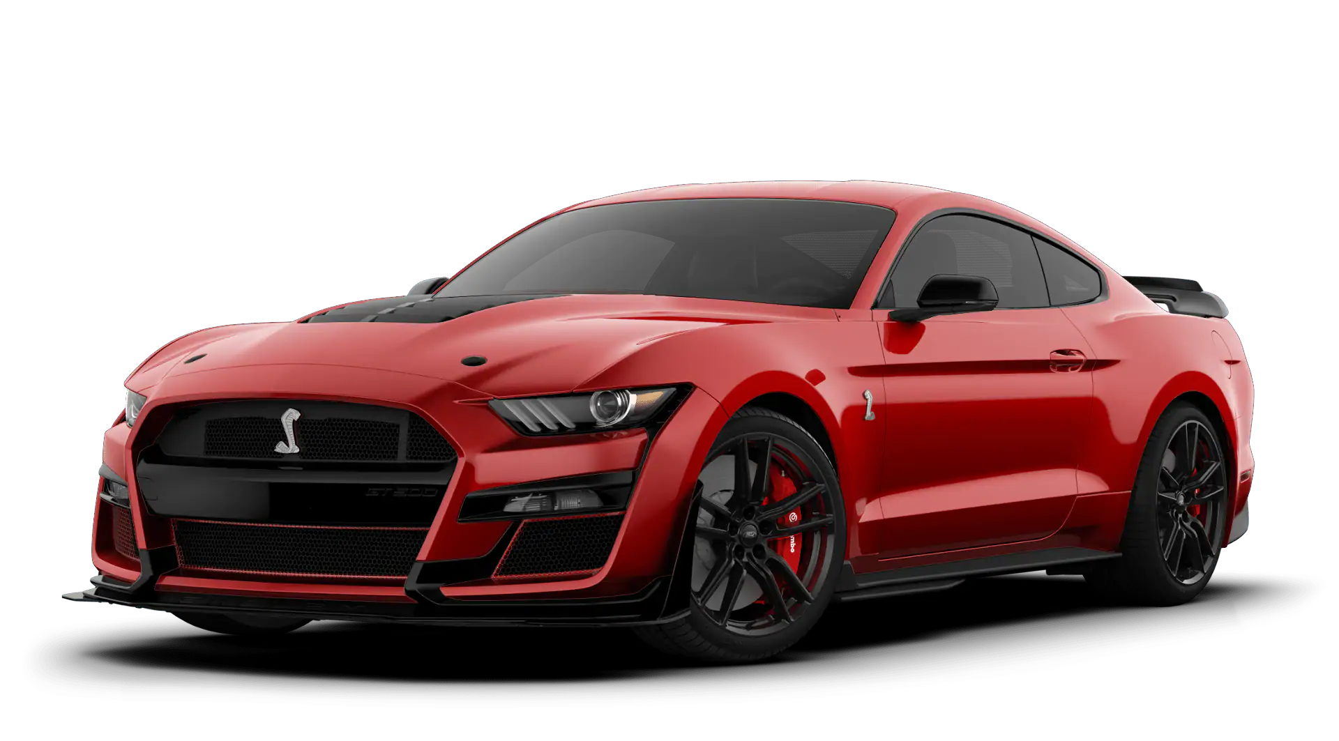 2020 Ford Mustang Shelby GT500 Rapid Red