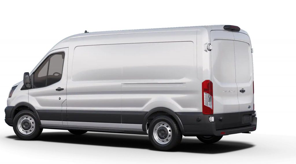 2020 Ford Transit back view