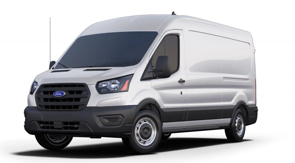 2020 Ford Transit front view