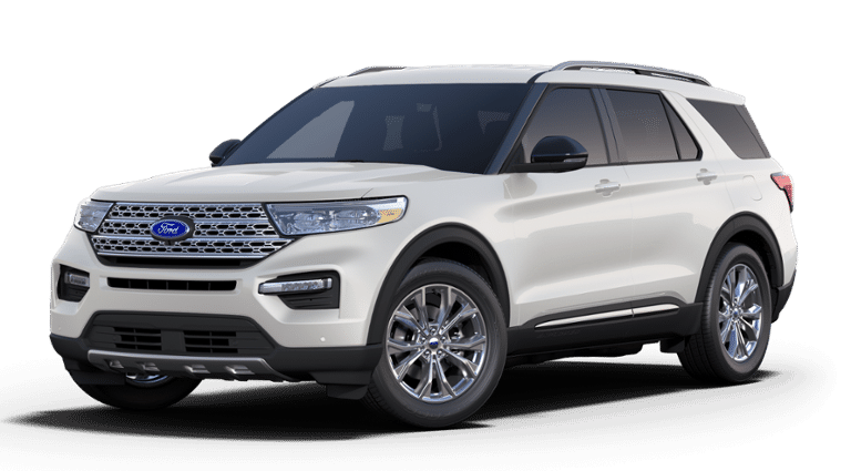 2020 Ford Explorer Limited profile