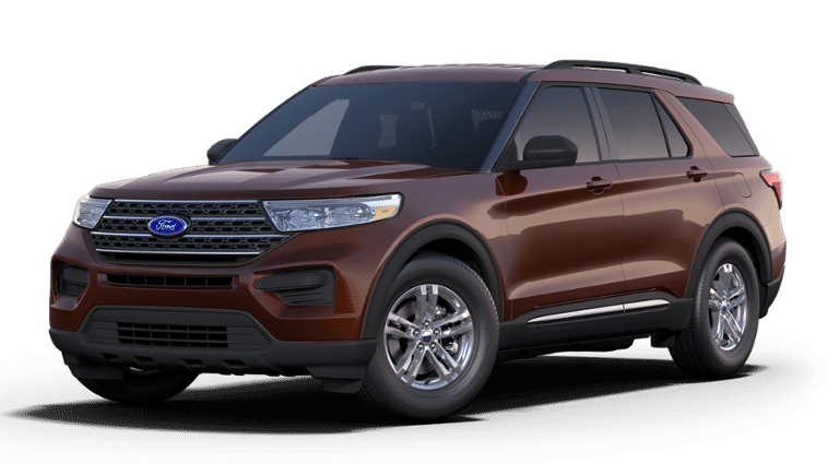 2020 Ford Explorer XLT profile