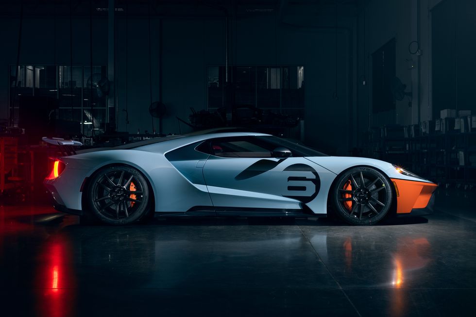 2020 Ford GT Gulf Racing Heritage Livery