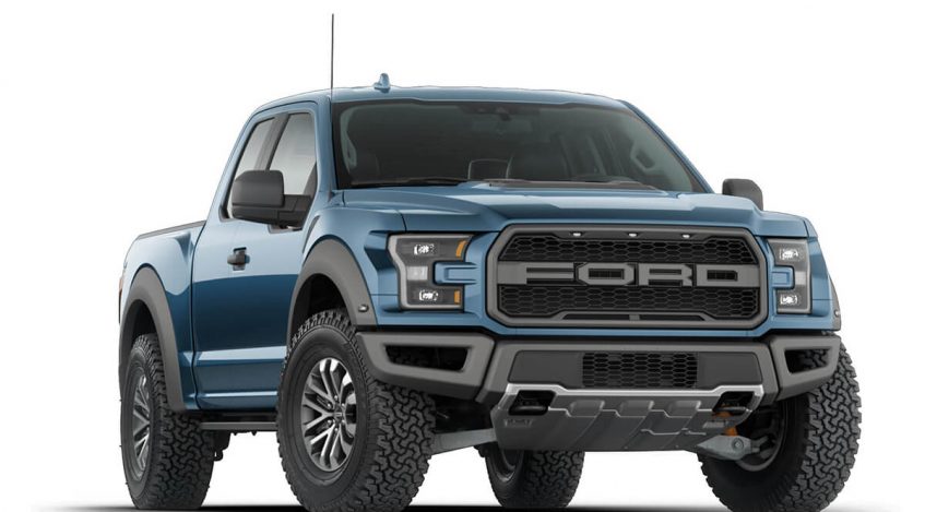 2020 Ford F-150 Raptor in Ford Performance Blue