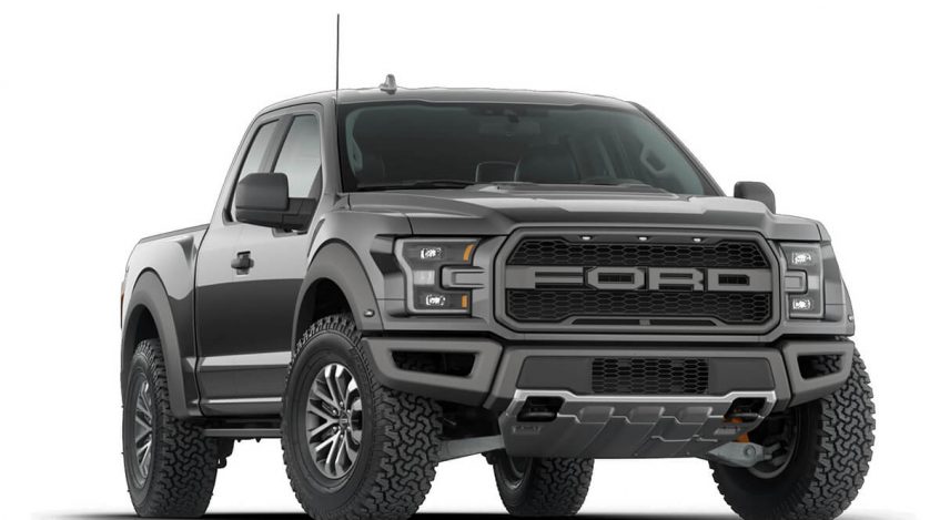 2020 Ford F-150 Raptor in Magnetic