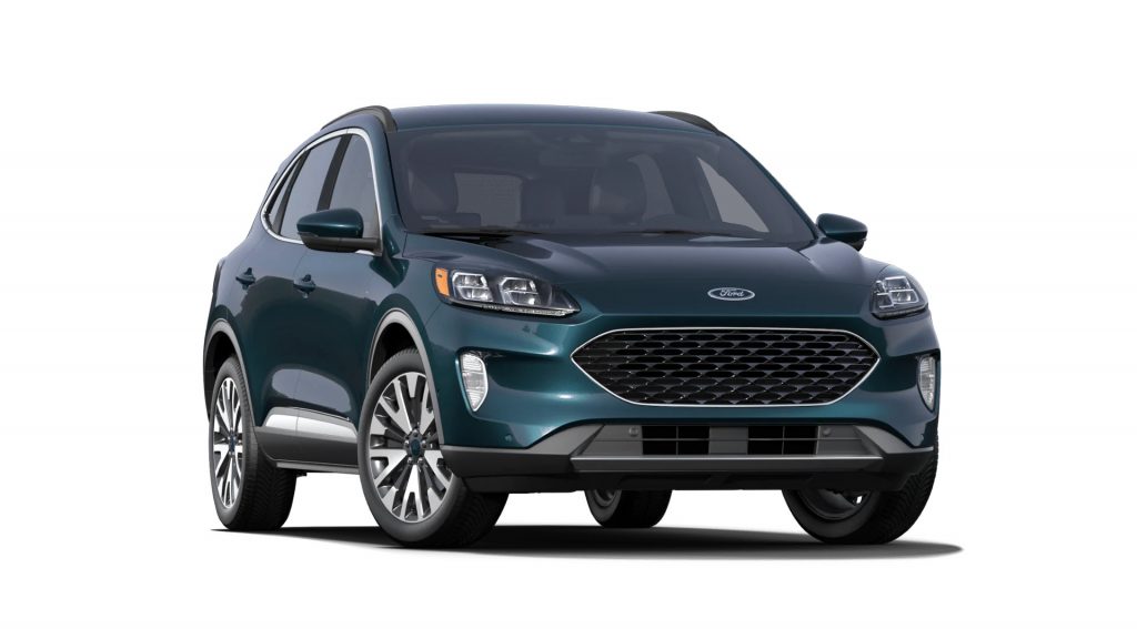 2020 Ford Escape Hybrid 